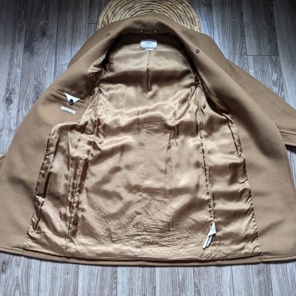 EUC Womens (XXS) - WILFRED Wool + Cashmere Coat w/ Interlining - Picture 6 of 16